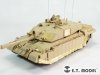 E.T. Model E35-237 British Challenger 2 Main Battle Tank(Desertised) (For TAMIYA 35274) (1:35)